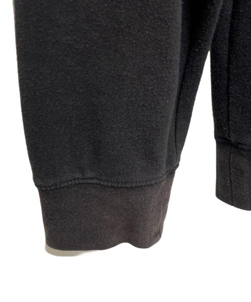 stussy（ステューシー）stussy (ステューシー) ロゴスウェット ブラック サイズ:XLの古着・服飾アイテム