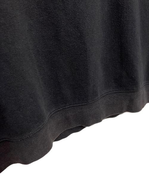 stussy（ステューシー）stussy (ステューシー) ロゴスウェット ブラック サイズ:XLの古着・服飾アイテム