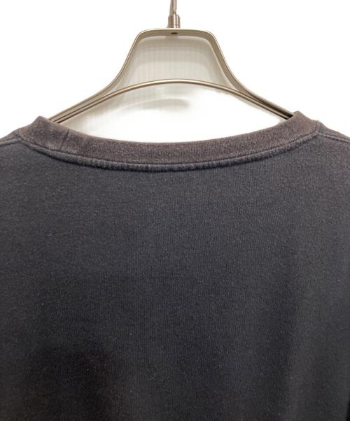 stussy（ステューシー）stussy (ステューシー) ロゴスウェット ブラック サイズ:XLの古着・服飾アイテム