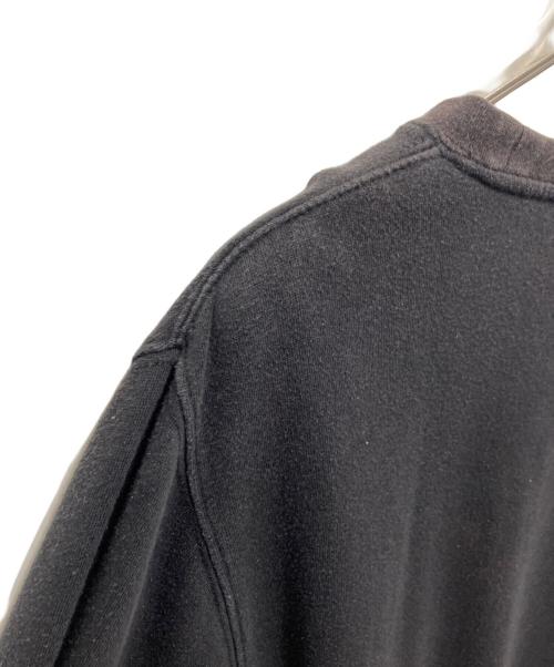 stussy（ステューシー）stussy (ステューシー) ロゴスウェット ブラック サイズ:XLの古着・服飾アイテム