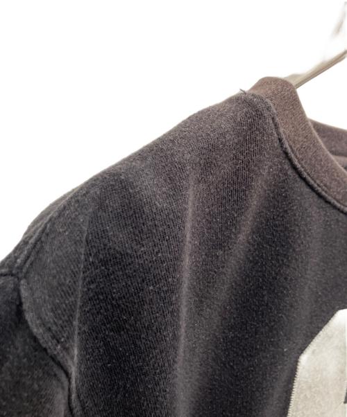 stussy（ステューシー）stussy (ステューシー) ロゴスウェット ブラック サイズ:XLの古着・服飾アイテム
