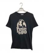 Hysteric Glamourヒステリックグラマー）の古着「FUTURE DAYS Tシャツ」｜ブラック