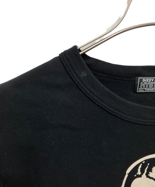 Hysteric Glamour（ヒステリックグラマー）Hysteric Glamour (ヒステリックグラマー) FUTURE DAYS Tシャツ ブラック サイズ:Lの古着・服飾アイテム