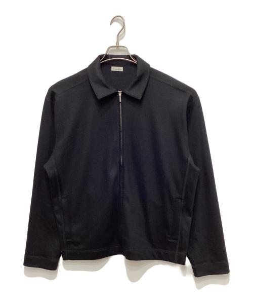 STEVEN ALAN（スティーブンアラン）STEVEN ALAN (スティーブンアラン) ウール カット レギュラーカラー ブルゾン ブラック サイズ:Lの古着・服飾アイテム
