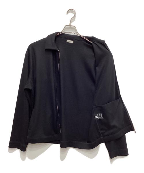STEVEN ALAN（スティーブンアラン）STEVEN ALAN (スティーブンアラン) ウール カット レギュラーカラー ブルゾン ブラック サイズ:Lの古着・服飾アイテム