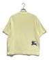 BURBERRY (バーバリー) タオル地半袖カットソー イエロー サイズ:M：18000円