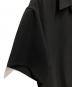 中古・古着 N.HOOLYWOOD (エヌ ハリウッド) Compile Line HALF SLEEVE BIG SHIRT ブラック サイズ:38：10000円