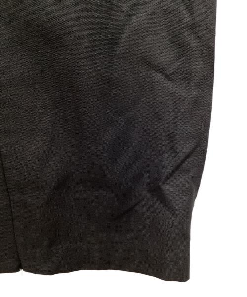 JOSE MOON（ジョゼムーン）JOSE MOON (ジョゼムーン) LAYERED SLIT PANEL DRESS ブラック サイズ:38の古着・服飾アイテム