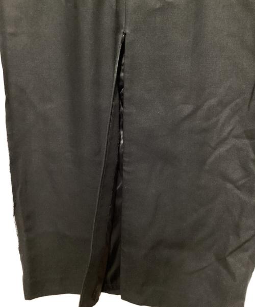 JOSE MOON（ジョゼムーン）JOSE MOON (ジョゼムーン) LAYERED SLIT PANEL DRESS ブラック サイズ:38の古着・服飾アイテム