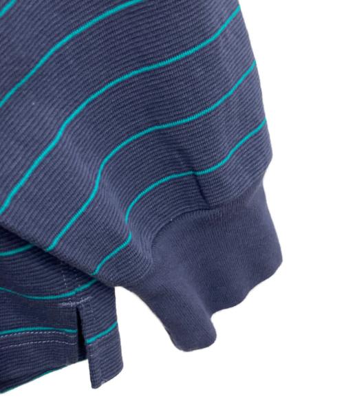 L.L.Bean（エルエルビーン）L.L.Bean (エルエルビーン) Union Long-Sleeve Striped Tee（ユニオンロングスリーブストライプドティー） ネイビー サイズ:Mの古着・服飾アイテム