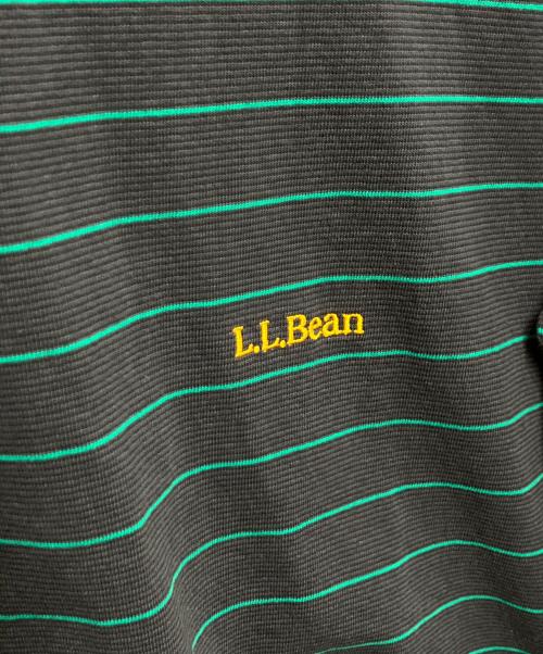 L.L.Bean（エルエルビーン）L.L.Bean (エルエルビーン) Union Long-Sleeve Striped Tee（ユニオンロングスリーブストライプドティー） ネイビー サイズ:Mの古着・服飾アイテム