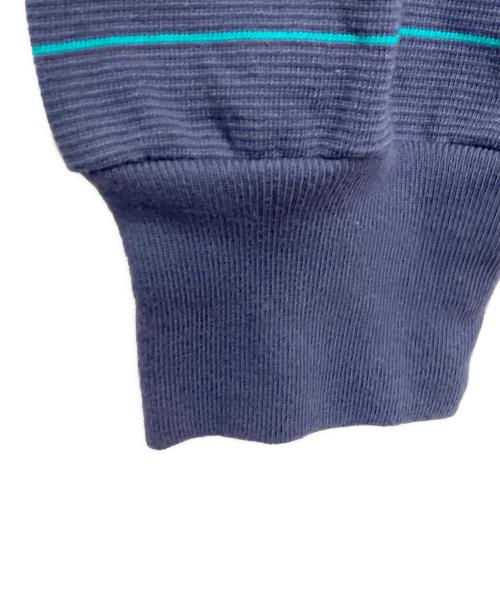 L.L.Bean（エルエルビーン）L.L.Bean (エルエルビーン) Union Long-Sleeve Striped Tee（ユニオンロングスリーブストライプドティー） ネイビー サイズ:Mの古着・服飾アイテム