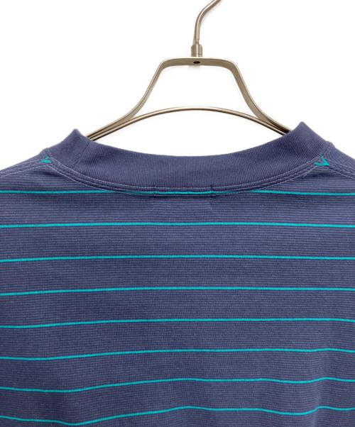 L.L.Bean（エルエルビーン）L.L.Bean (エルエルビーン) Union Long-Sleeve Striped Tee（ユニオンロングスリーブストライプドティー） ネイビー サイズ:Mの古着・服飾アイテム