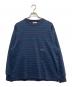L.L.Bean（エルエルビーン）の古着「Union Long-Sleeve Striped Tee（ユニオンロングスリーブストライプドティー）」｜ネイビー