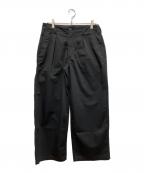 JOURNAL STANDARD relumeジャーナルスタンダード レリューム）の古着「ワイドカットチノパン」｜ブラック