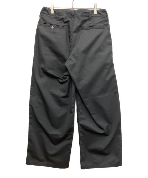 JOURNAL STANDARD relume（ジャーナルスタンダード レリューム）JOURNAL STANDARD relume (ジャーナルスタンダード レリューム) ワイドカットチノパン ブラック サイズ:Mの古着・服飾アイテム