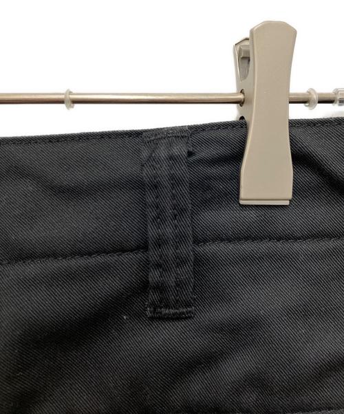 JOURNAL STANDARD relume（ジャーナルスタンダード レリューム）JOURNAL STANDARD relume (ジャーナルスタンダード レリューム) ワイドカットチノパン ブラック サイズ:Mの古着・服飾アイテム