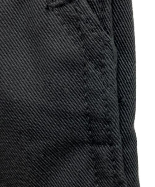 JOURNAL STANDARD relume（ジャーナルスタンダード レリューム）JOURNAL STANDARD relume (ジャーナルスタンダード レリューム) ワイドカットチノパン ブラック サイズ:Mの古着・服飾アイテム