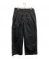 JOURNAL STANDARD relume（ジャーナルスタンダード レリューム）の古着「ワイドカットチノパン」｜ブラック