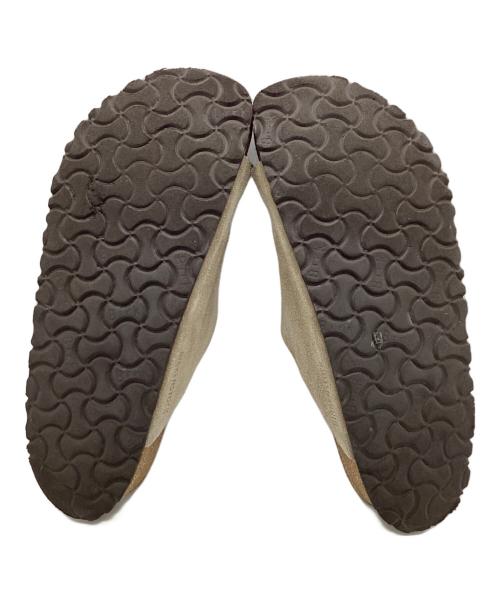 BIRKENSTOCK（ビルケンシュトック）BIRKENSTOCK (ビルケンシュトック) Zurich（チューリッヒ） ベージュ サイズ:39の古着・服飾アイテム