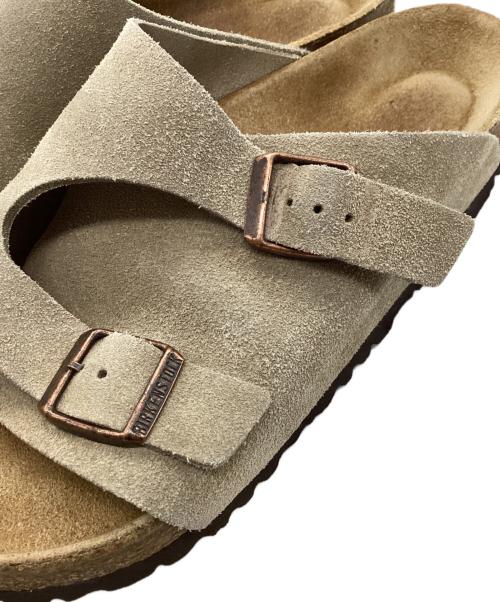 BIRKENSTOCK（ビルケンシュトック）BIRKENSTOCK (ビルケンシュトック) Zurich（チューリッヒ） ベージュ サイズ:39の古着・服飾アイテム
