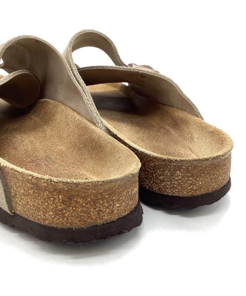BIRKENSTOCK（ビルケンシュトック）BIRKENSTOCK (ビルケンシュトック) Zurich（チューリッヒ） ベージュ サイズ:39の古着・服飾アイテム