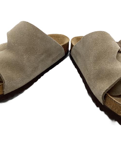 BIRKENSTOCK（ビルケンシュトック）BIRKENSTOCK (ビルケンシュトック) Zurich（チューリッヒ） ベージュ サイズ:39の古着・服飾アイテム