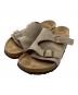 BIRKENSTOCK（ビルケンシュトック）の古着「Zurich（チューリッヒ）」｜ベージュ