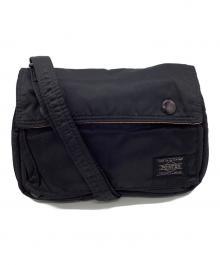 PORTER（ポーター）の古着「TANKERショルダーバッグ」｜ブラック