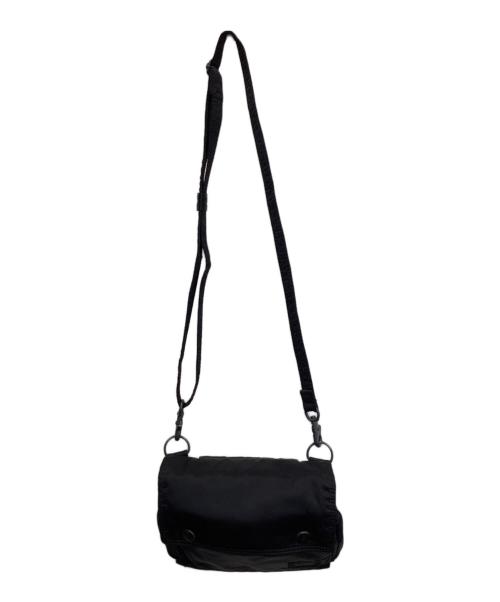 PORTER（ポーター）PORTER (ポーター) TANKERショルダーバッグ ブラックの古着・服飾アイテム