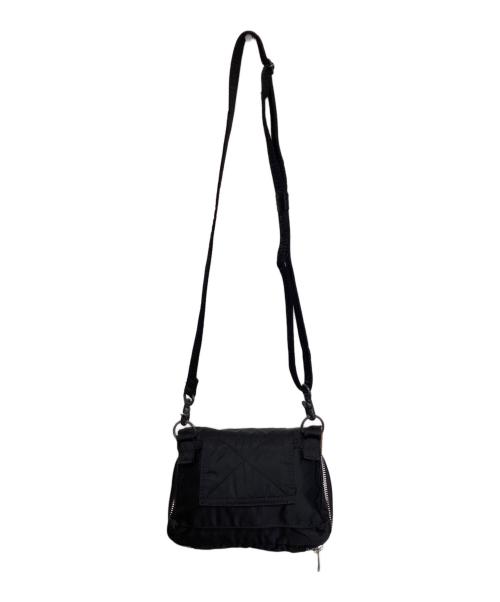 PORTER（ポーター）PORTER (ポーター) TANKERショルダーバッグ ブラックの古着・服飾アイテム