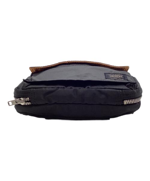 PORTER（ポーター）PORTER (ポーター) TANKERショルダーバッグ ブラックの古着・服飾アイテム