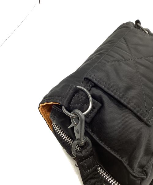 PORTER（ポーター）PORTER (ポーター) TANKERショルダーバッグ ブラックの古着・服飾アイテム