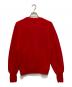 IZOD LACOSTE (アイゾッド ラコステ) アクリルカーディガン レッド サイズ:S：5000円