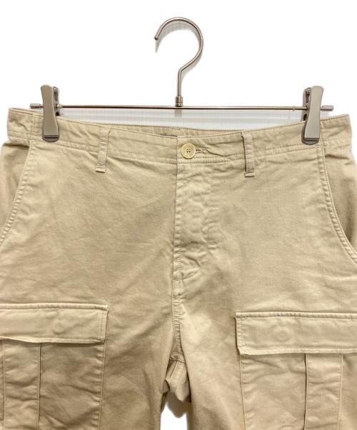 BALENCIAGA（バレンシアガ）BALENCIAGA (バレンシアガ) カーゴショーツ ベージュ サイズ:46の古着・服飾アイテム