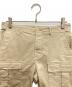 中古・古着 BALENCIAGA (バレンシアガ) カーゴショーツ ベージュ サイズ:46：15000円