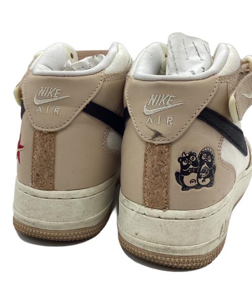 NIKE（ナイキ）NIKE (ナイキ) AIR FORCE 1 MID 07 LX（エアフォース 1 ミッド 07 LX） ベージュ サイズ:25の古着・服飾アイテム