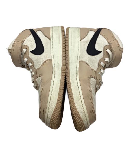 NIKE（ナイキ）NIKE (ナイキ) AIR FORCE 1 MID 07 LX（エアフォース 1 ミッド 07 LX） ベージュ サイズ:25の古着・服飾アイテム