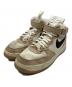 NIKE（ナイキ）の古着「AIR FORCE 1 MID 07 LX（エアフォース 1 ミッド 07 LX）」｜ベージュ