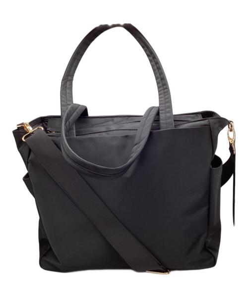 AGS AFTERNOONTEA WARDROBE（エー・ジー・エス アフタヌーンティー・ワードローブ）AGS AFTERNOONTEA WARDROBE (エー・ジー・エス アフタヌーンティー・ワードローブ) 無重力トートバッグ ブラックの古着・服飾アイテム