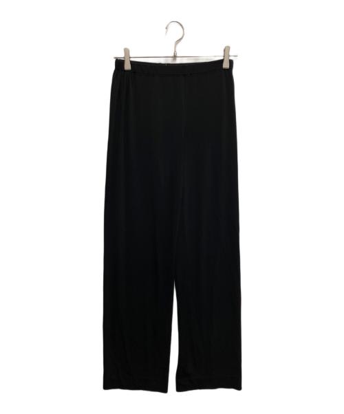 ISSEY MIYAKE WHITE LABEL（イッセイミヤケホワイトレーベル）ISSEY MIYAKE WHITE LABEL (イッセイミヤケホワイトレーベル) ストレッチパンツ ブラック サイズ:2の古着・服飾アイテム