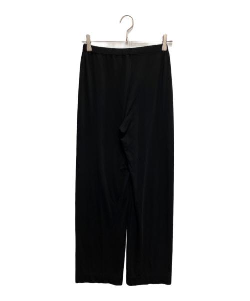 ISSEY MIYAKE WHITE LABEL（イッセイミヤケホワイトレーベル）ISSEY MIYAKE WHITE LABEL (イッセイミヤケホワイトレーベル) ストレッチパンツ ブラック サイズ:2の古着・服飾アイテム