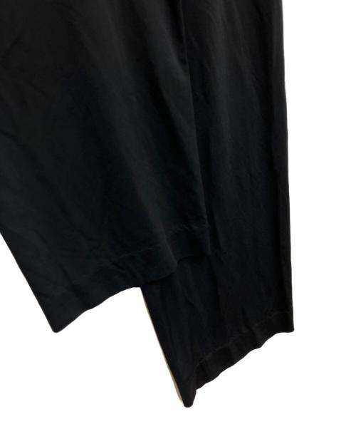 ISSEY MIYAKE WHITE LABEL（イッセイミヤケホワイトレーベル）ISSEY MIYAKE WHITE LABEL (イッセイミヤケホワイトレーベル) ストレッチパンツ ブラック サイズ:2の古着・服飾アイテム