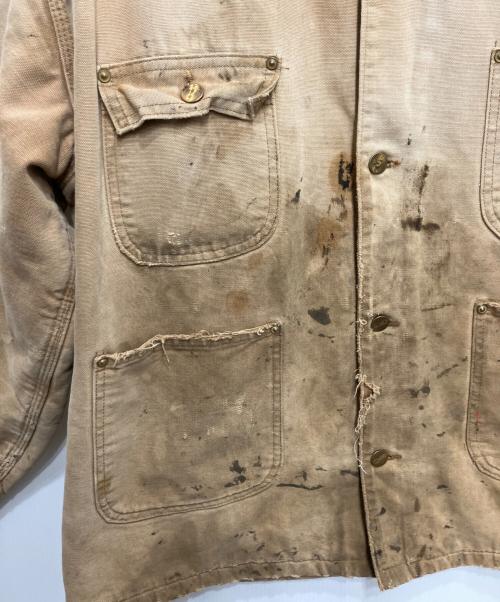 CarHartt（カーハート）CarHartt (カーハート) チョアコート ベージュ サイズ:不明の古着・服飾アイテム