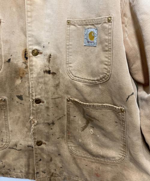 CarHartt（カーハート）CarHartt (カーハート) チョアコート ベージュ サイズ:不明の古着・服飾アイテム