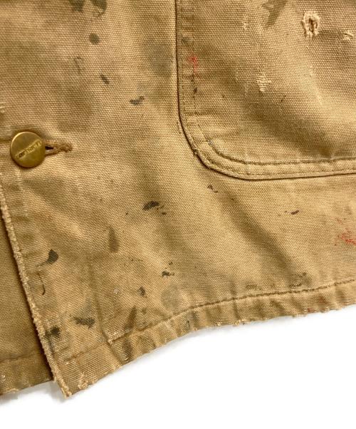 CarHartt（カーハート）CarHartt (カーハート) チョアコート ベージュ サイズ:不明の古着・服飾アイテム