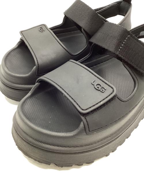 UGG（アグ）UGG (アグ) W GOLDENGLOW （W ゴールデングロウ） ブラック サイズ:23cmの古着・服飾アイテム