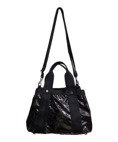 LeSportsac（レスポートサック）LeSportsac (レスポートサック) 2WAYバッグ ブラックの古着・服飾アイテム