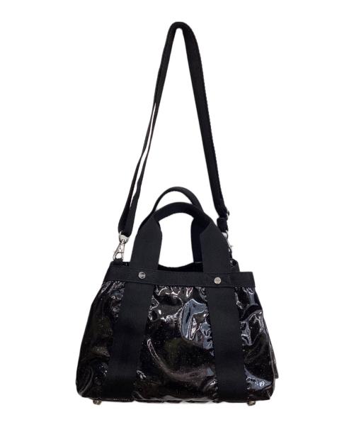 LeSportsac（レスポートサック）LeSportsac (レスポートサック) 2WAYバッグ ブラックの古着・服飾アイテム