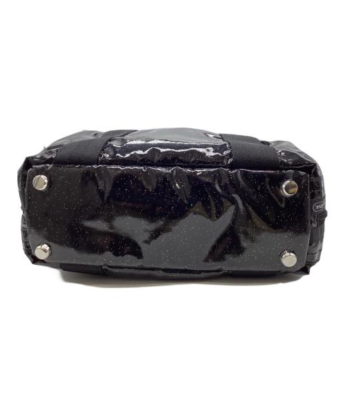 LeSportsac（レスポートサック）LeSportsac (レスポートサック) 2WAYバッグ ブラックの古着・服飾アイテム